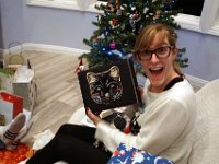 Holidays 2018-151  A cat jewelry box is perfect for Rachel